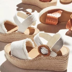 ANTHROPOLOGIE x SOLUDOS Cora Sandals